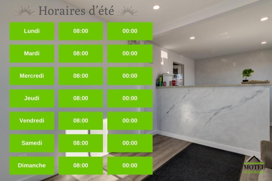 Motel Saint Bruno Εξωτερικό φωτογραφία